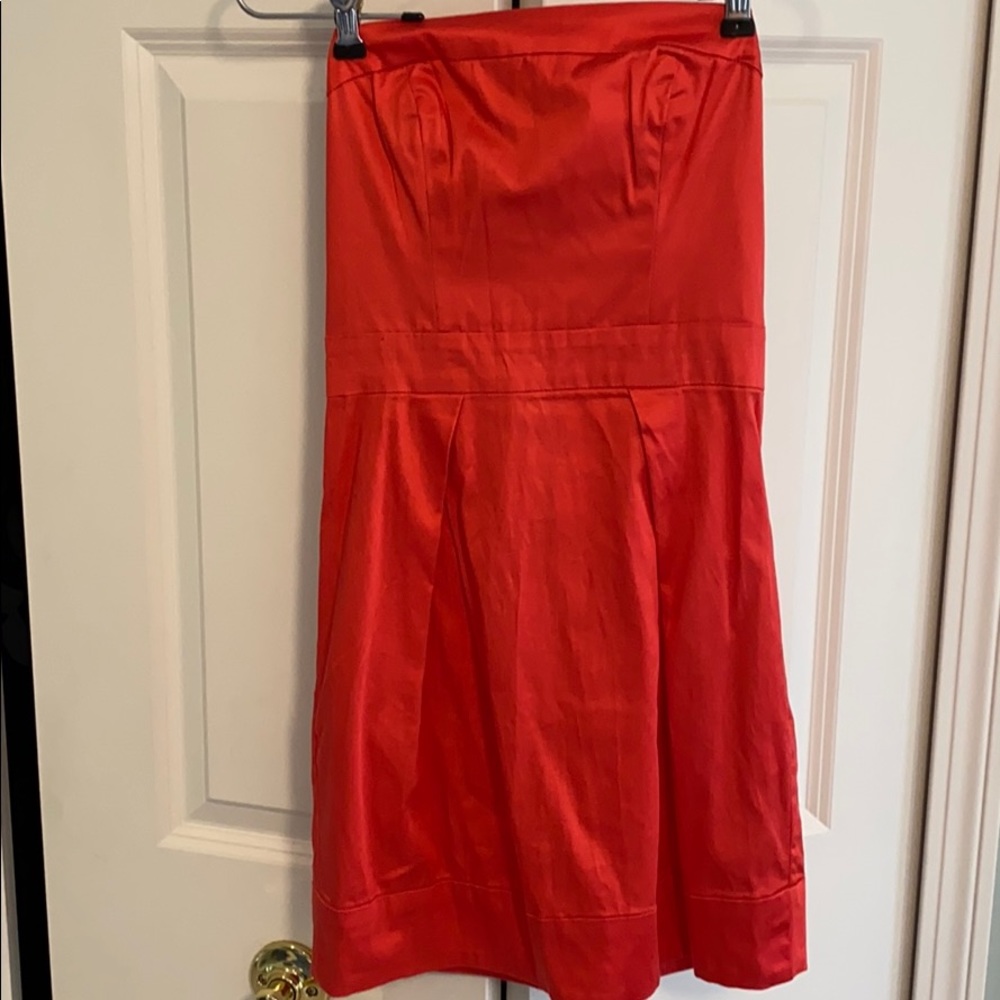 NWT French Connection Strapless Dress